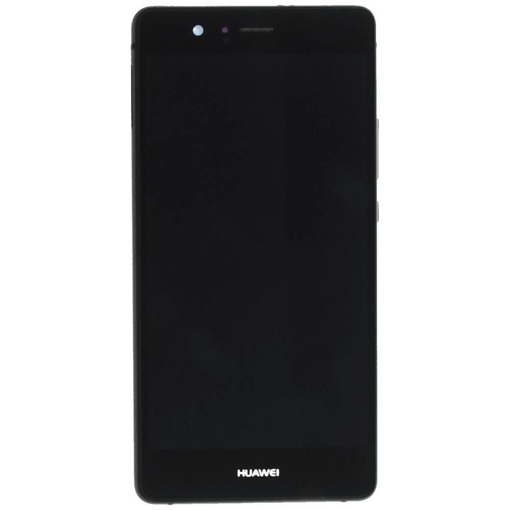 Display LCD Huawei P9 Lite cu Rama si Acumulator Negru Original