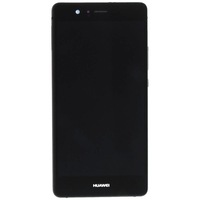 display lcd huawei p9 lite cu rama si acumulator negru original imagen 46_0_
0