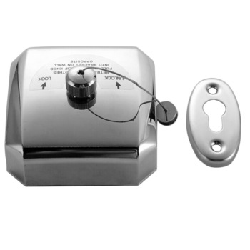 Uscator retractabil tip sfoara de perete Square Inox 2.5m Uscator retractabil tip sfoara de perete Square Inox 2.5m