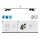 Bare transversale Menabo Sherman Silver pentru Mercedes C Station Wagon (S204) 2007-2014