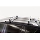 Bare transversale Menabo Sherman Silver pentru Mercedes C Station Wagon (S204) 2007-2014