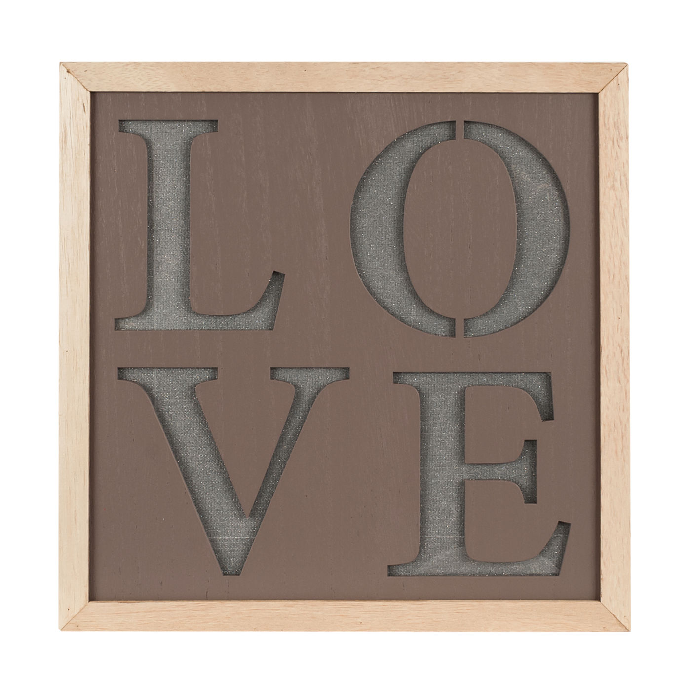 Decor luminos de perete cu inscriptie - Butopea