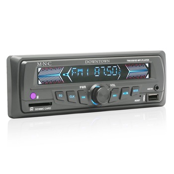 Radio auto,USB,SD,MP3,Radio,AUX, gri M.N.C Radio auto,USB,SD,MP3,Radio,AUX, gri M.N.C