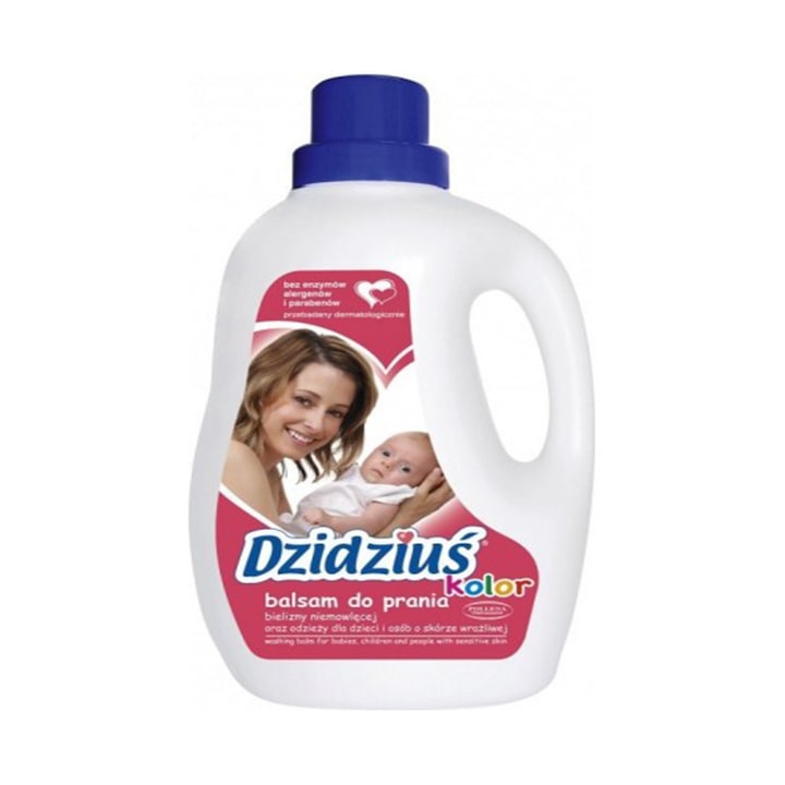Омекотител за цветно пране Cleanic Dzidzius, 1.5 литра
