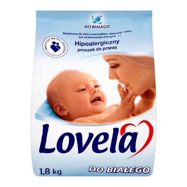 Detergent pudra Lovela, Reckitt Benckiser, 1.625 kilograme