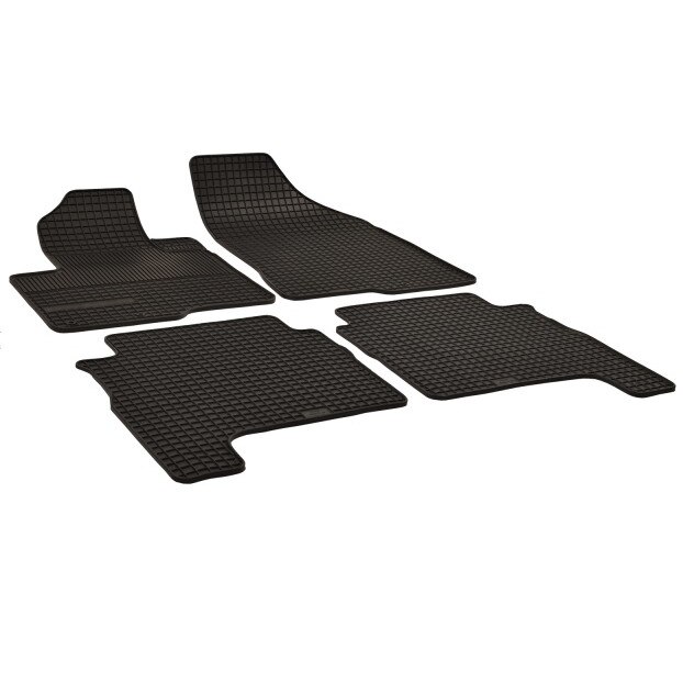 Set covorase auto pentru Hyundai Santa Fe, 2006-2012, 4 buc