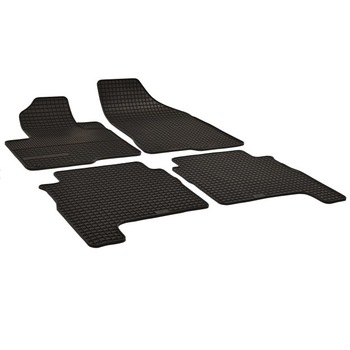 Set covorase auto pentru Hyundai Santa Fe, 2006-2012, 4 buc Set covorase auto pentru Hyundai Santa Fe, 2006-2012, 4 buc