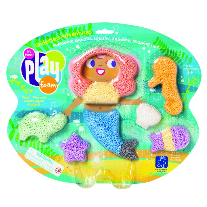 Joc creativ Spuma modelatoare, Learning Resources, Vietuitoarele marine