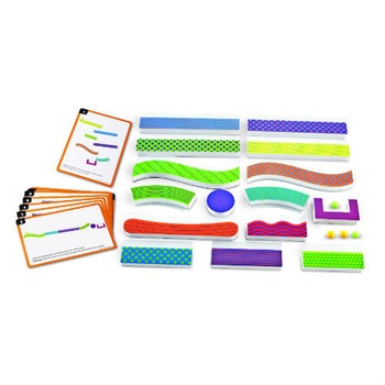 Joc activitati cu magneti Tumble Trax , Learning Resources, set STEM, multicolor Joc activitati cu magneti Tumble Trax , Learning Resources, set STEM, multicolor