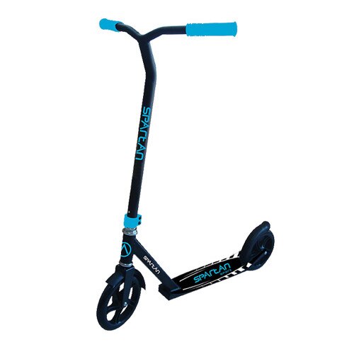 Trotineta Spartan Imitation Stunt Scooter, albastru-negru
