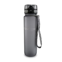 Bidon apa din Tritan BPA-free capac click 1000 ml gri
