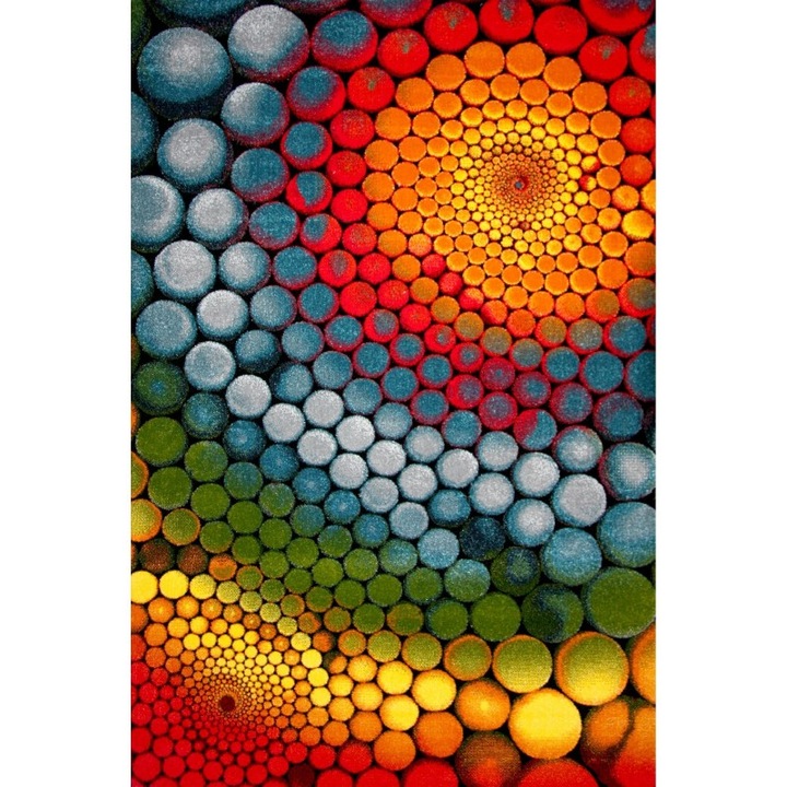 Delta Carpet Kolibri Multicolor 11056 Modern szőnyeg, 200x300 cm, 2300 gr / m², 2x3 m Multicolor