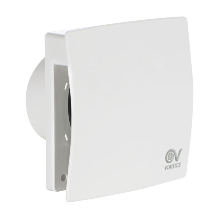 Ventilator VORTICE Punto Evo Flexo MEX 120 LL 1S T, silentios, long-life, cu timer, alb, 175 m3/h