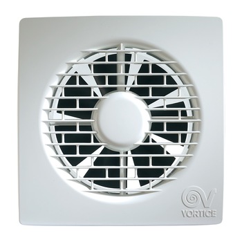 Ventilator axial VORTICE Punto Filo MF 120 mm, cu timer, alb, 175 m3/h Ventilator axial VORTICE Punto Filo MF 120 mm, cu timer, alb, 175 m3/h
