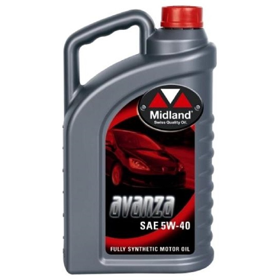 Ulei motor Midland Avanza 5W40 4L