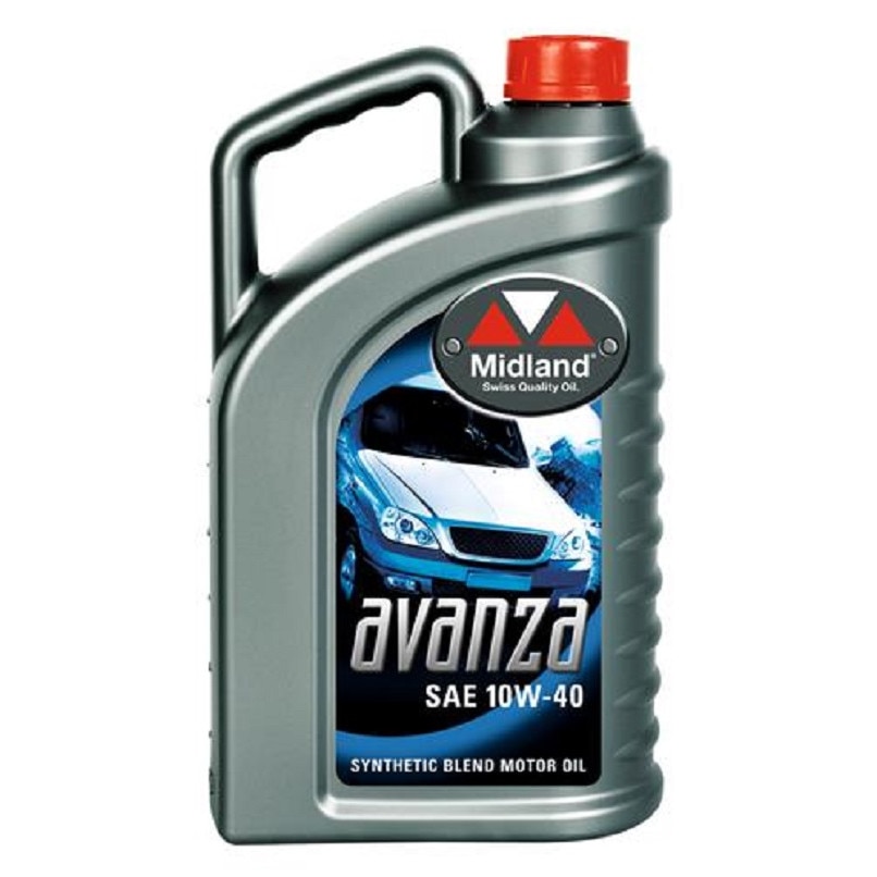 Ulei motor Midland Avanza 10W40 4L