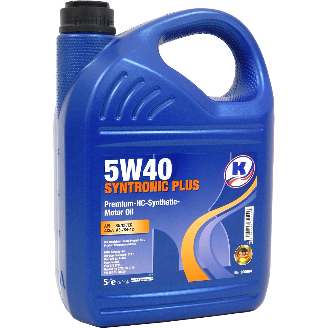 Ulei motor Kuttenkeuler Syntronic Plus 5W40 5L