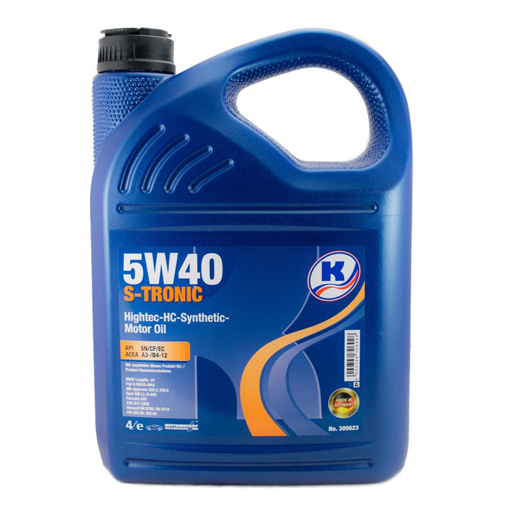 Ulei motor Kuttenkeuler S-Tronic 5W40 4L