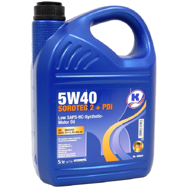 Ulei motor Kuttenkeuler Sorotec 2 + PDI 5W40 5L