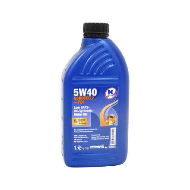 Ulei motor Kuttenkeuler Sorotec 2 + PDI 5W40 1L