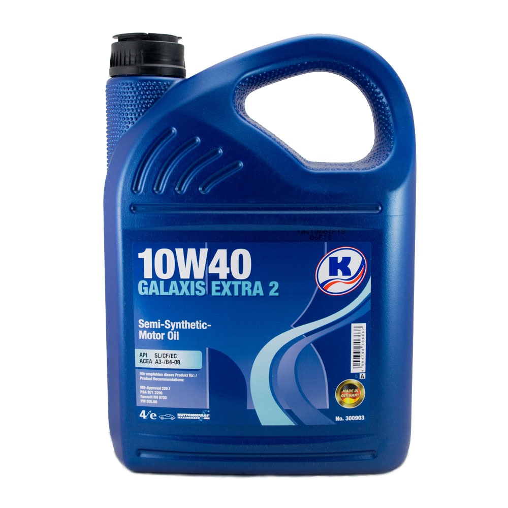 Ulei motor Kuttenkeuler Galaxis Extra 2 10W40 4L