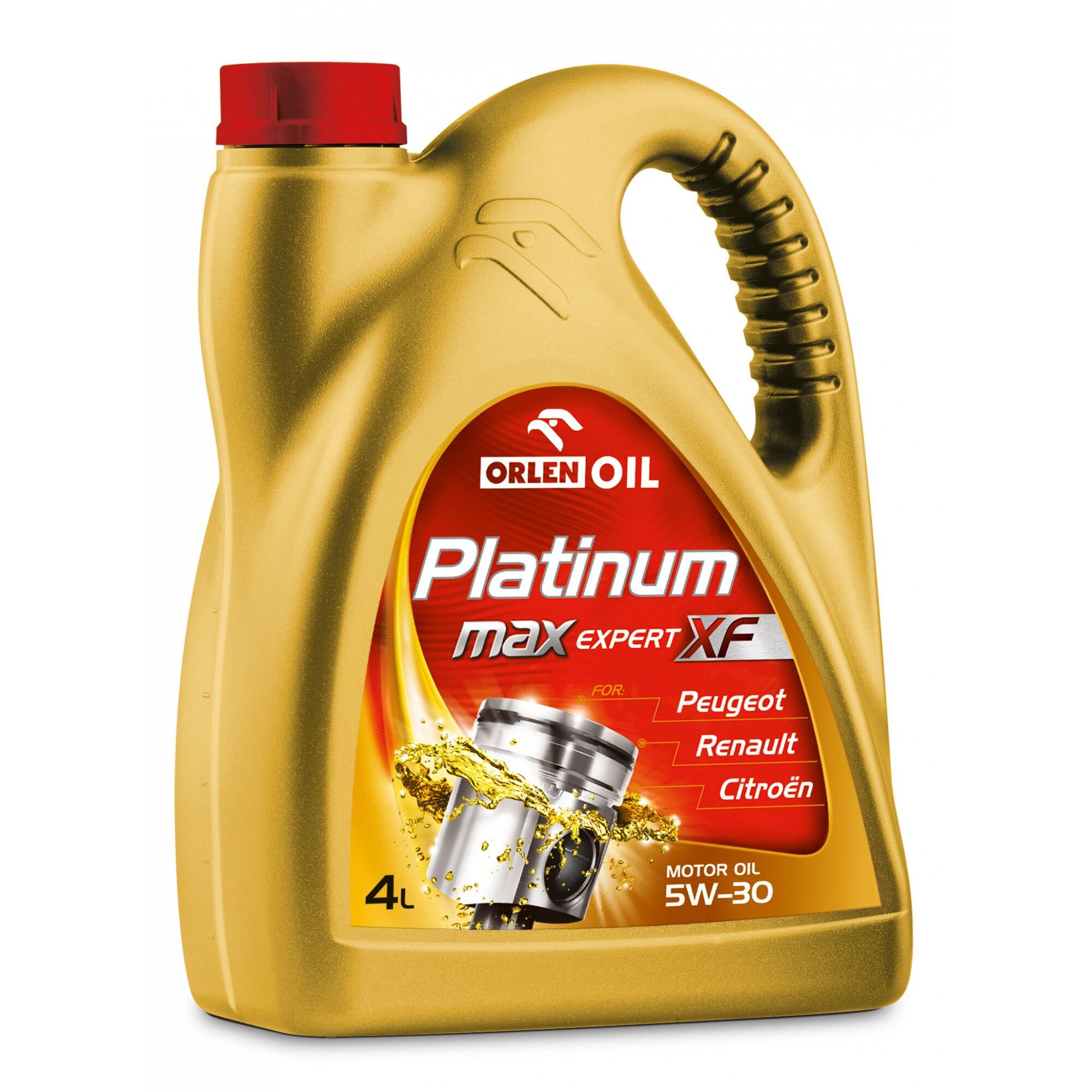 Ulei motor Orlen Platinum MaxExpert XF 5W30 4L
