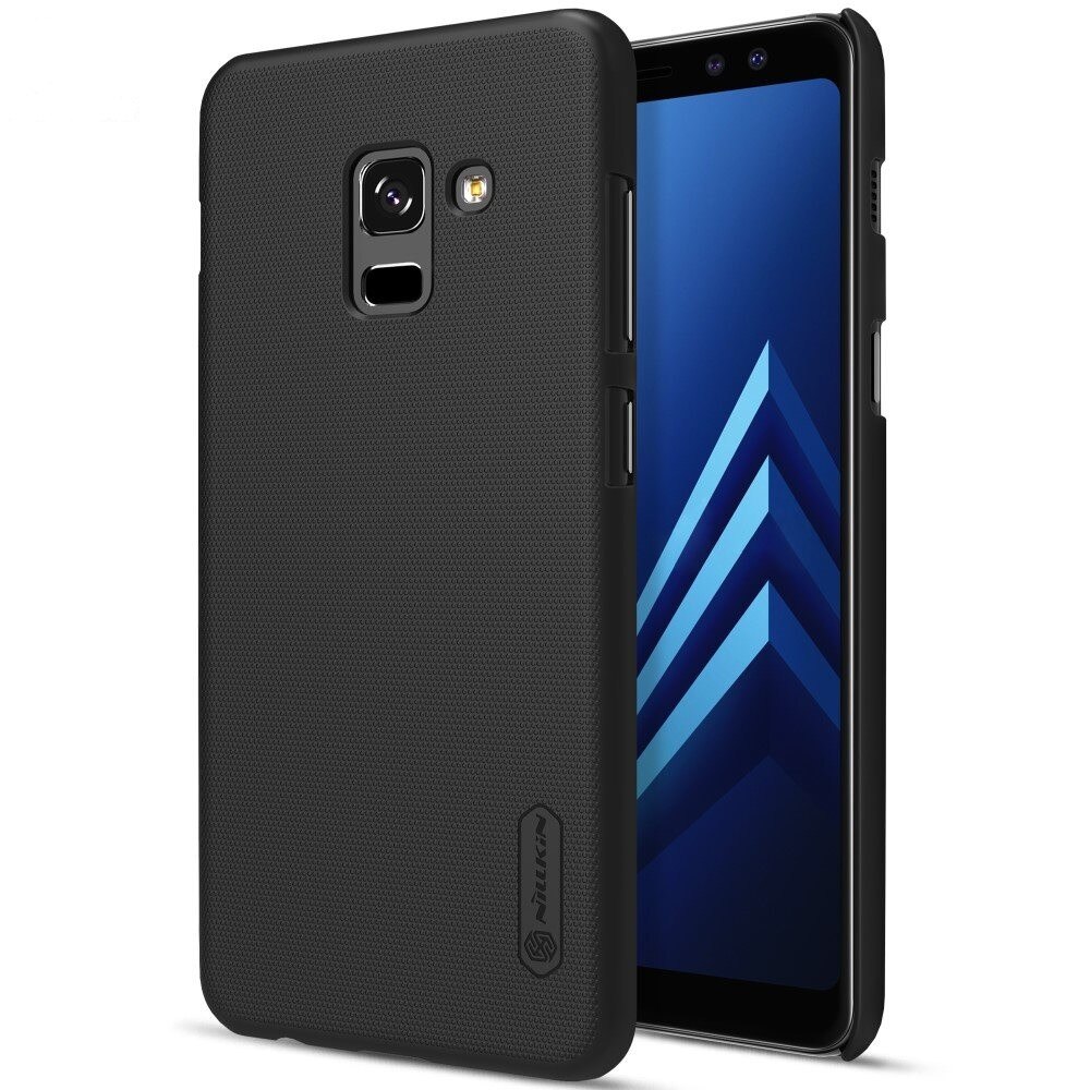 Husa Samsung Galaxy A5 2018 / A8 2018 Super Frosted Nillkin Neagra