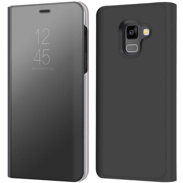 Husa Samsung Galaxy J6 2018 J600F Clear View Black