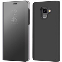 Husa Samsung Galaxy J6 2018 J600F Clear View Black