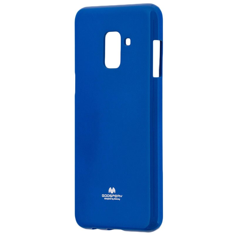 Husa Samsung Galaxy A5 2018 / A8 2018 Mercury JellySoft Albastra