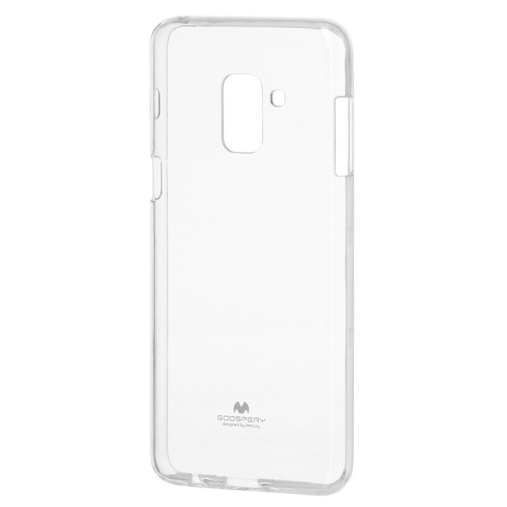 Husa Samsung Galaxy A5 2018 / A8 2018 Mercury JellySoft Transparenta