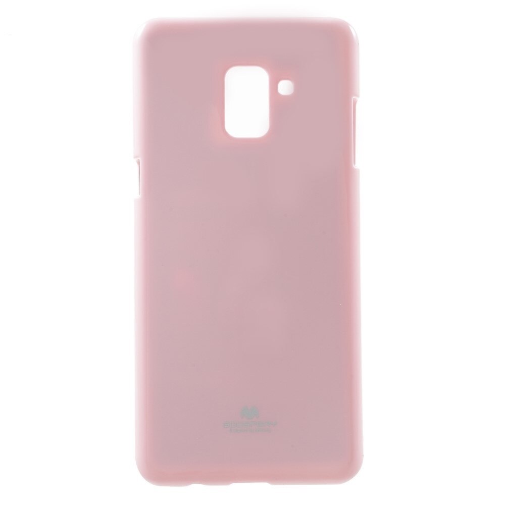 Husa Samsung Galaxy A5 2018 / A8 2018 Mercury JellySoft Roz