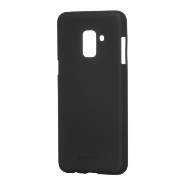 Husa Samsung Galaxy A5 2018 / A8 2018 Mercury Soft Feeling Neagra Mata