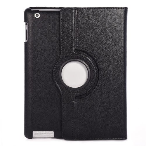 Husa iPad Air 2 Rotativa 360 Neagra