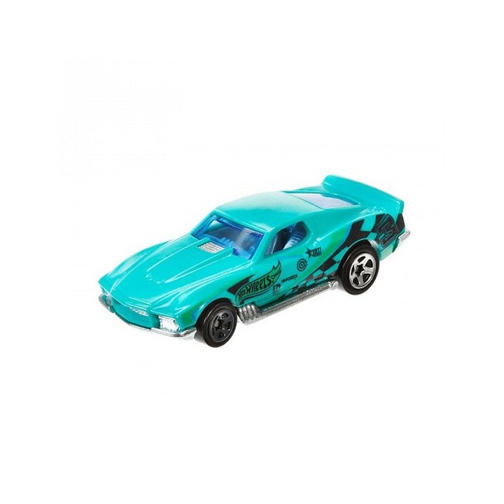 Masinuta Mattel Hot Wheels Culoare Schimbatoare Blvd. Bruiser