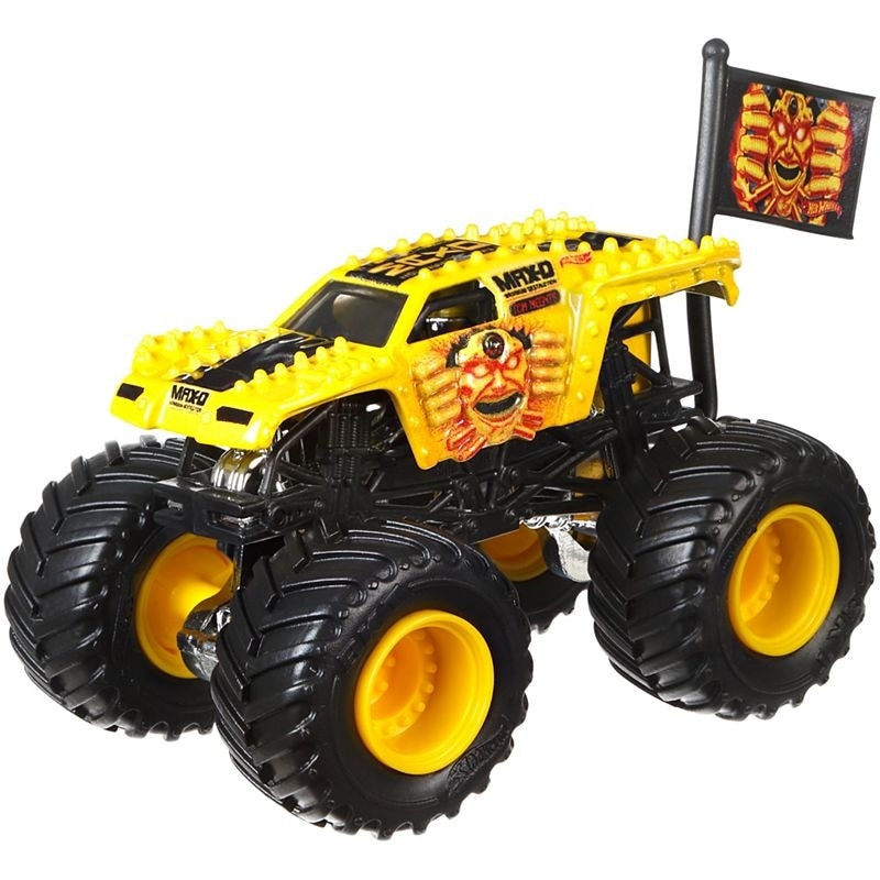 Mattel store monster jam