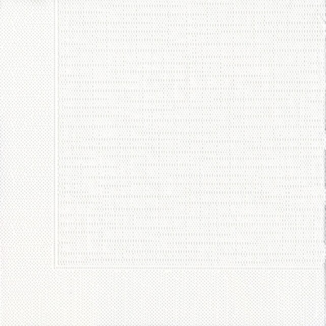 Servetel Duni Classic, Alb, impaturit in 4, 40 x 40 cm, 50 buc