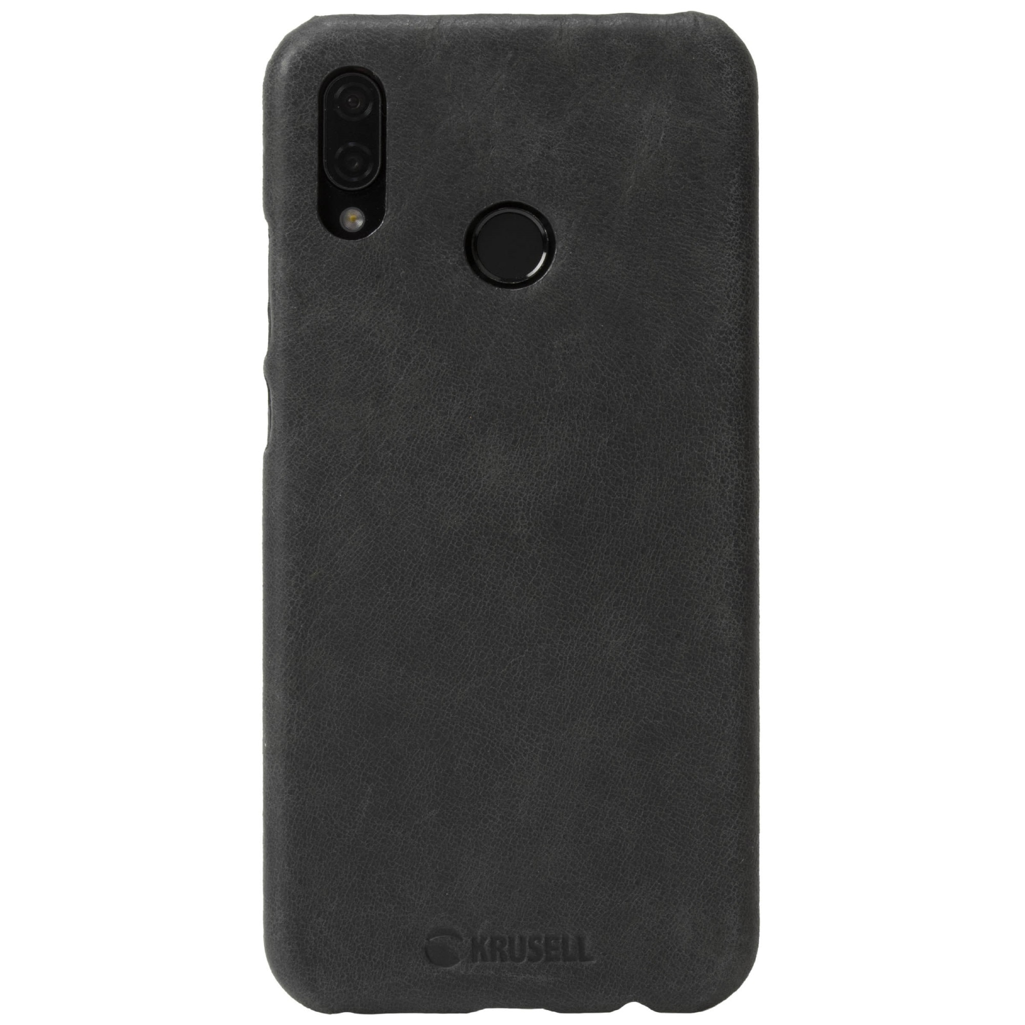 Husa de protectie Krusell Sunne pentru Huawei P20 Lite, Leather Vintage Negru