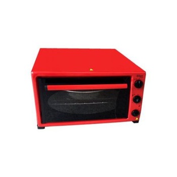 Cuptor electric Zilan SKY, capacitate mare 32 Litri, 1500W, Timer, Gratar, Tavi incluse, Rosu,+ Tocator din sticla grunberg CADOU Cuptor electric Zilan SKY, capacitate mare 32 Litri, 1500W, Timer, Gratar, Tavi incluse, Rosu,+ Tocator din sticla grunberg CADOU