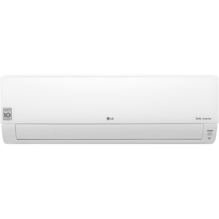 Инверторен климатик LG Deluxe 12000 BTU Wi-Fi, Клас A++, R32,Бял