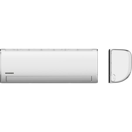 Aparat de aer conditionat HEINNER Crystal Wi-Fi 24000 BTU, Clasa A++, Functie incalzire, Filtru cu densitate ridicata, Follow me, Functie Turbo, R32, HAC-CR24WIFI, Alb