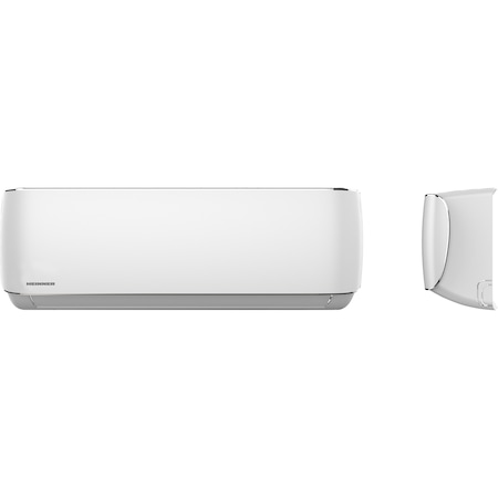 Aparat de aer conditionat HEINNER 12000 BTU Wi-Fi, Clasa A++, Functie incalzire, Functie ECO, Follow me, R32, HAC-CO12WFN-WH, Alb