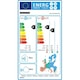 Инверторен климатик Heinner Onix Eco 12000 BTU Wi-Fi, Клас A++, R32, Червен