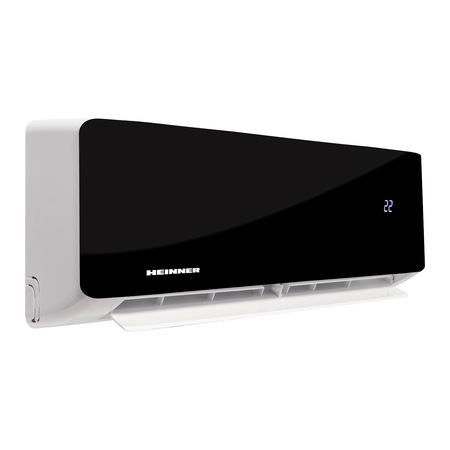 Aparat de aer conditionat HEINNER 12000 BTU Wi-Fi, Clasa A++, Functie incalzire, Functie ECO, Follow me, R32, HAC-CO12WFN-BK, Negru