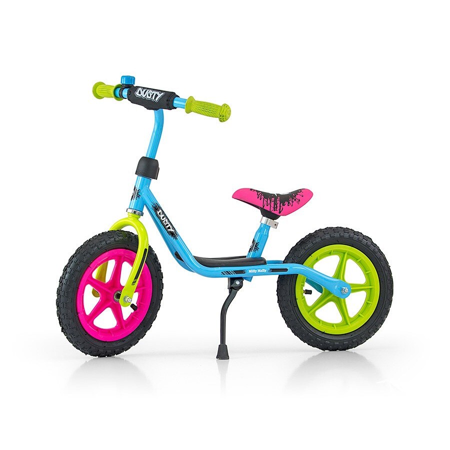Bicicleta fara pedale, Dusty, 51136, Milly Mally, 12