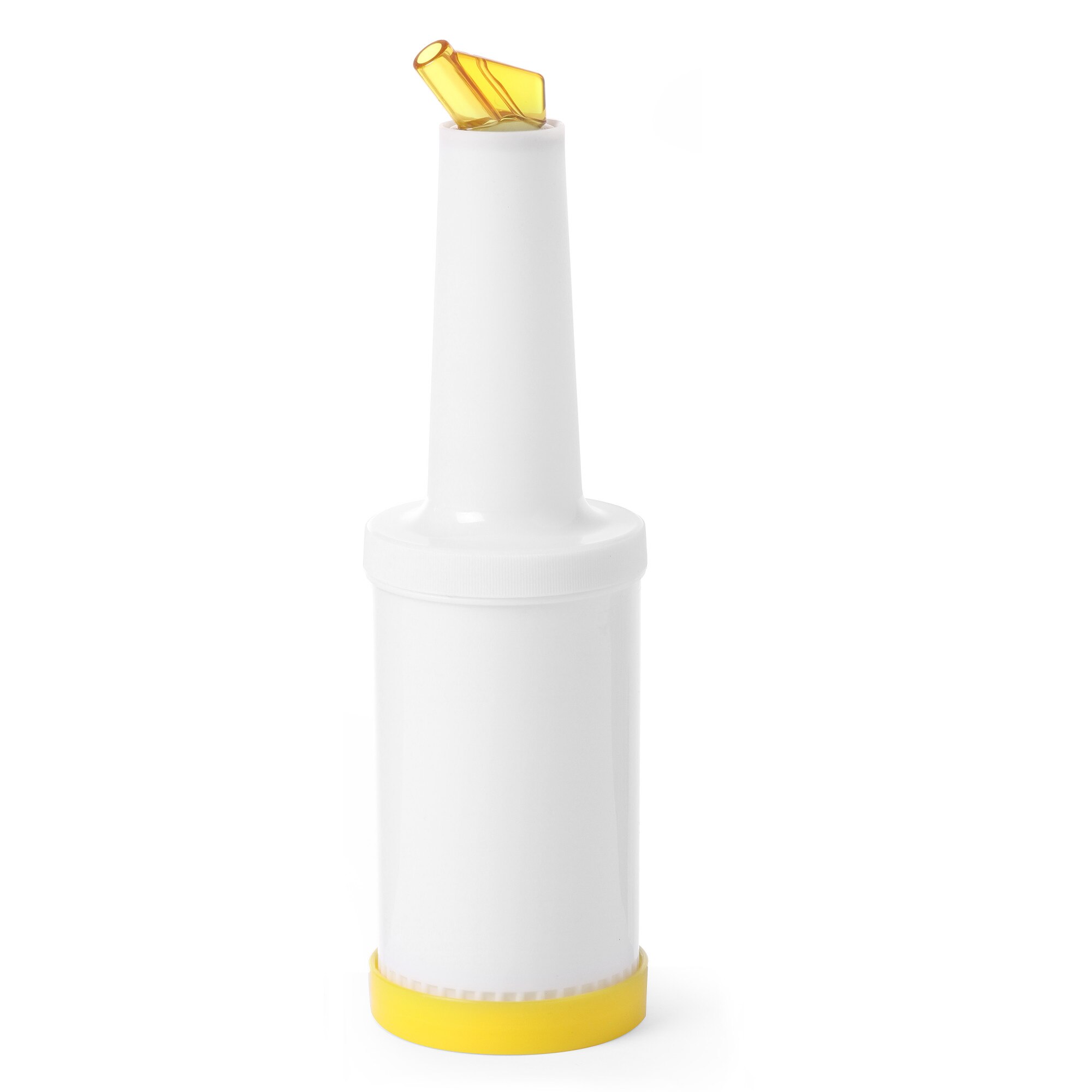 Recipient Hendi pentru bar, polipropilena, galben 0,8 litri