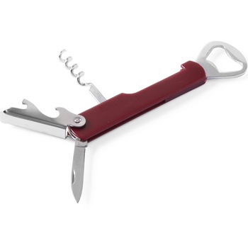 Tirbuson cu 4 functii, 140 mm, otel cromat, maner plastic, Hendi Tirbuson cu 4 functii, 140 mm, otel cromat, maner plastic, Hendi