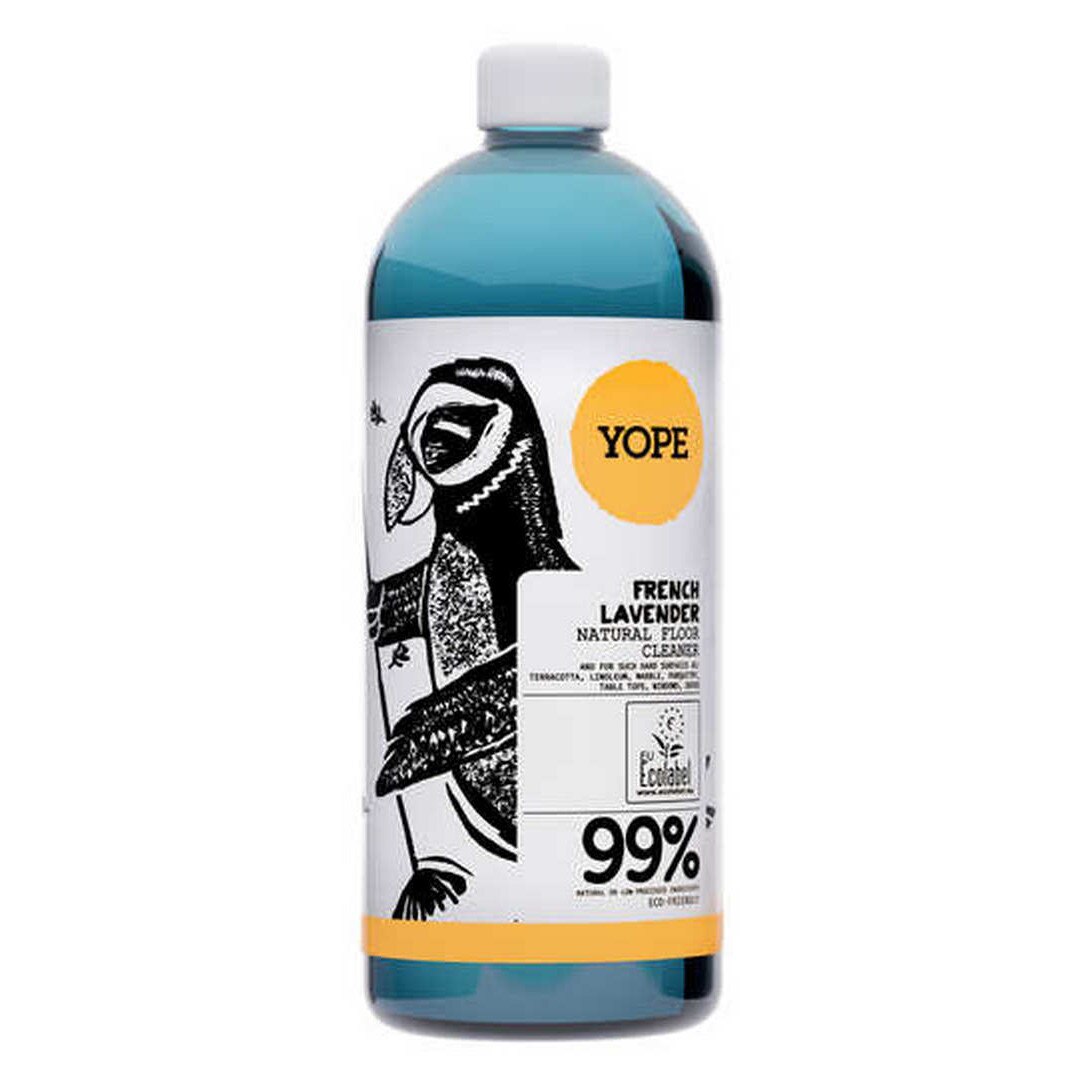 Solutie curatare pardoseli, Natural Floor Cleaner, biodegradabil, aroma levantica, Yope, 1000 ml