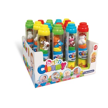 Set Cuburi Moi si Parfumate Clemmy - Tub Cuburi Si Animalute Set Cuburi Moi si Parfumate Clemmy - Tub Cuburi Si Animalute