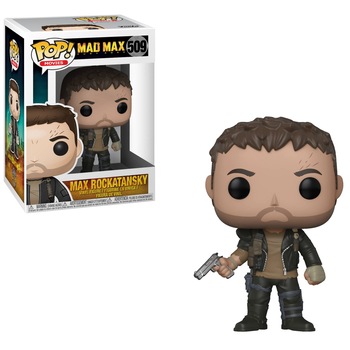 Figurina Funko POP! Movies - Mad Max, Max Rockatansky 509 Figurina Funko POP! Movies - Mad Max, Max Rockatansky 509